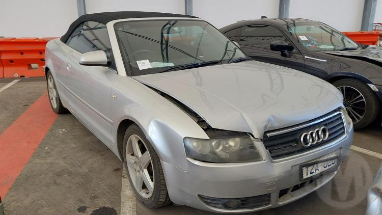2005 Audi A4 Cabriolet — Audi A4 Cabriolet 2005