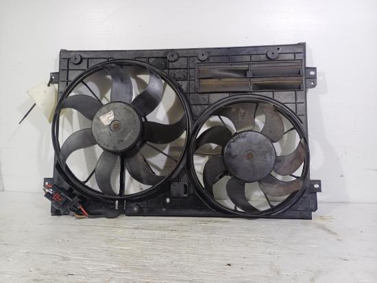 2013 Volkswagen Caddy — DUAL FAN ASSY