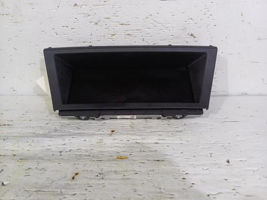 2013 BMW X6 — DISPLAY UNIT