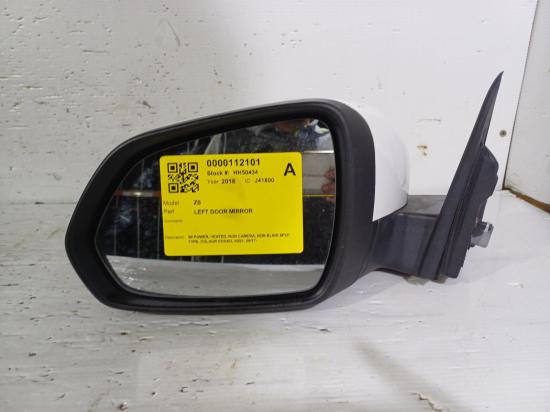 2018 MG Zs — W/ POWER HEATED NON CAMERA NON BLIND SPOT TYPE COLOUR CODED