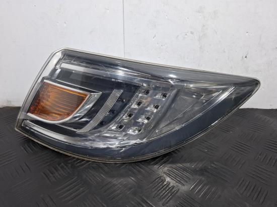2009 Mazda 6 — AMBER LENS W/ CHROME INSERT