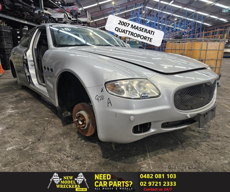 2007 Maserati Quattroporte — QP Auto Petrol