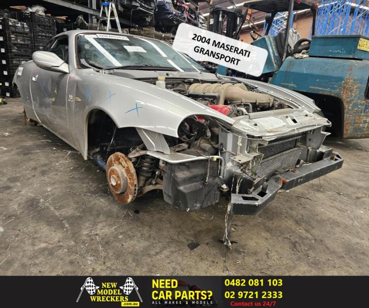 2004 Maserati Gransport 4200GT — M138 Auto Petrol