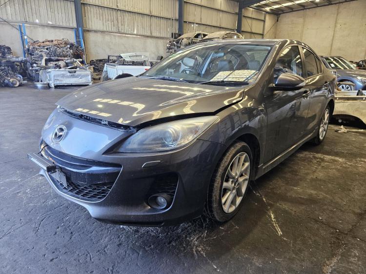 2012 Mazda 3 — BL Manual Petrol