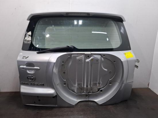 2008 Toyota Rav4 — TAILGATE SPOILERED TYPE