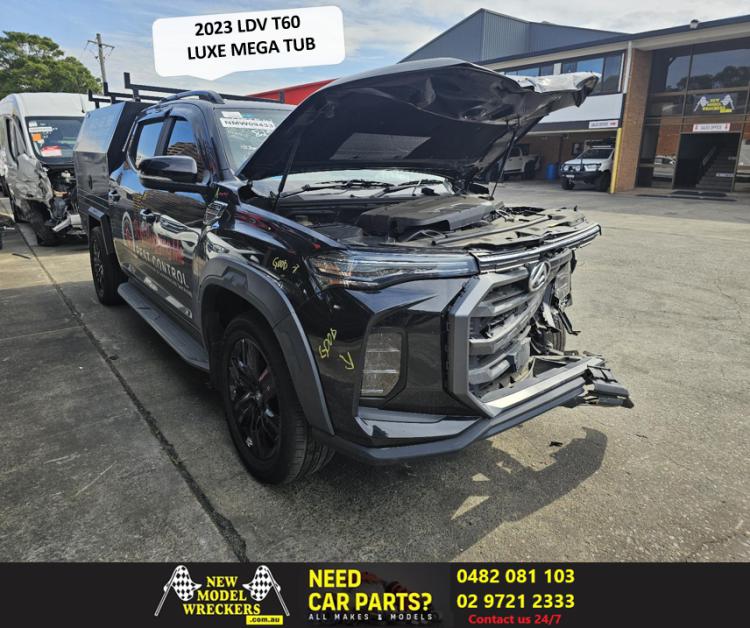 2023 LDV T60 — T60 LUXE MEGA TUB Auto Diesel