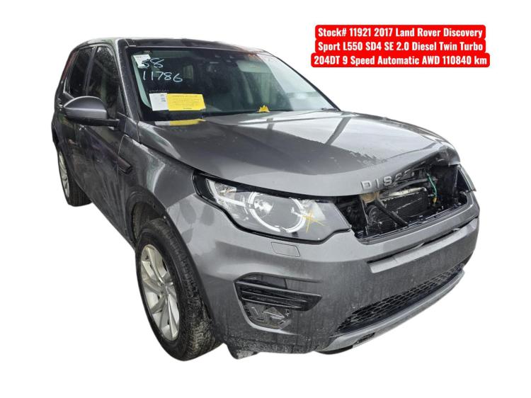 2017 Land Rover Discovery Sport — L550 SD4 SE Auto Diesel