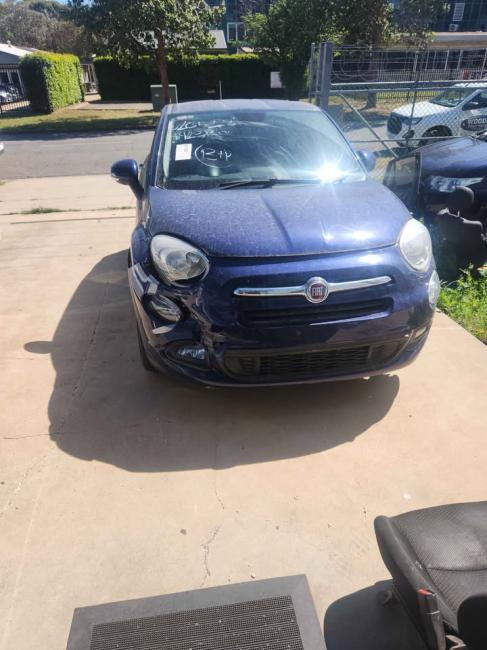 2015 Fiat 500X — BLUE Manual Petrol