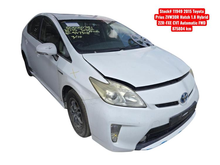 Prius Toyota — ZVW30R HATCH Auto Hybrid