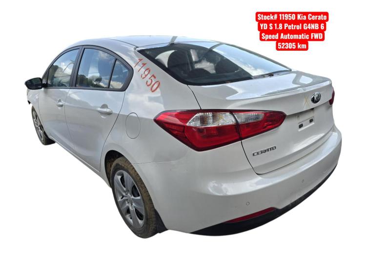 2014 Kia Cerato — YD S Auto Petrol