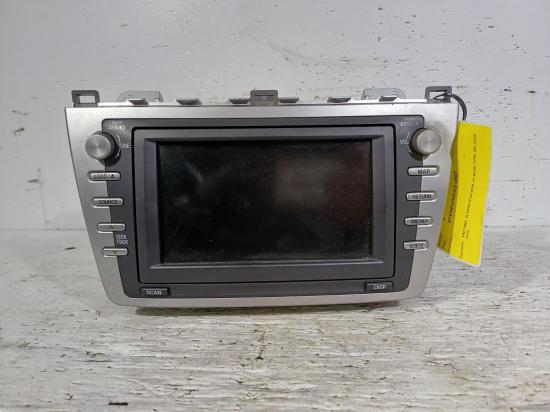 2009 Mazda 6 — FACTORY IN DASH STACKER W/ BOSE TYPE