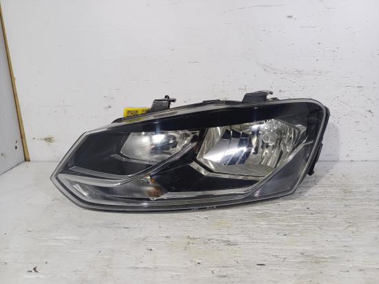 2014 Volkswagen Polo — HALOGEN RECTANGULAR REFLECTOR TYPE COMFORTLINE
