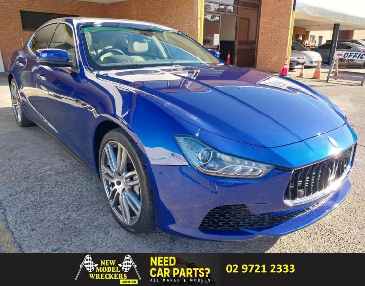 2014 Maserati Ghibli — M157 Auto Petrol