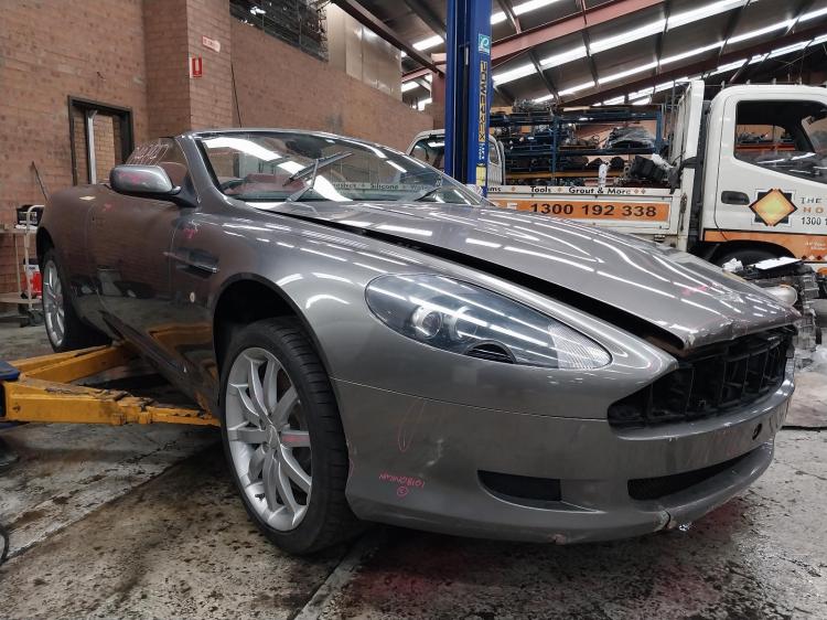 2005 Aston Martin DB9 — Auto Petrol