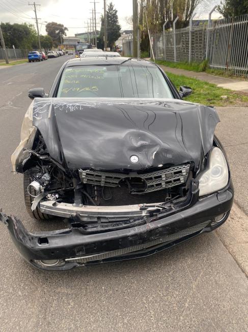 2009 Mercedes Benz Cls — W219 Auto