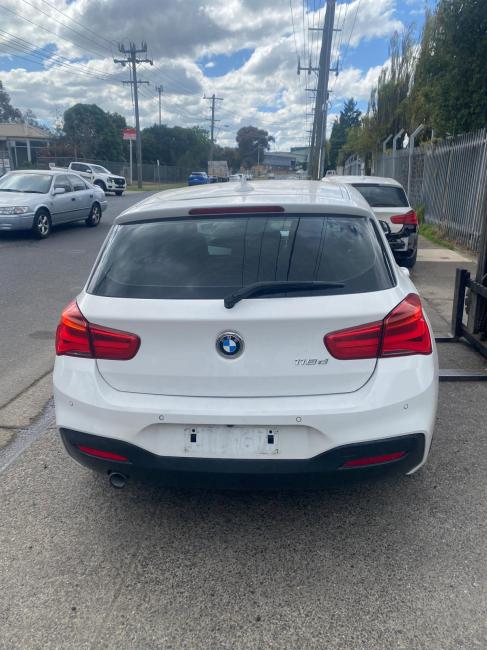 2018 BMW 118D — LCI Auto