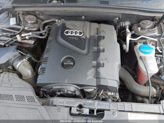 2013 Audi A5 — Engine