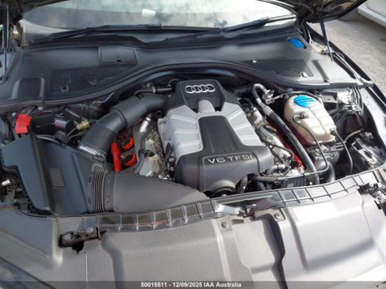 2012 Audi A7 — Engine