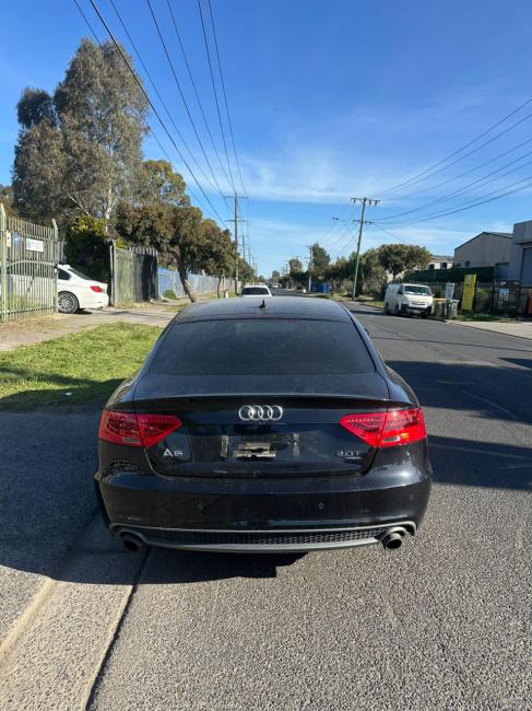 2013 Audi A5 — 8T Auto Petrol