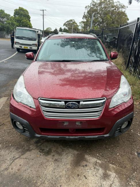 2013 Subaru Outback — Auto Petrol