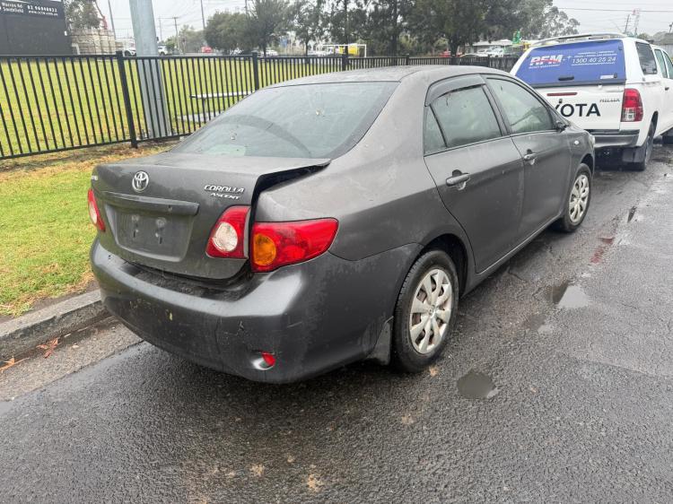 2007 Toyota Corolla — Manual Petrol
