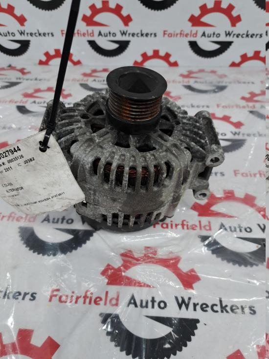 2011 Mercedes Benz C250 — Alternator
