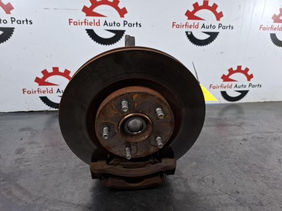 2010 Nissan Dualis — Right Front Hub Assembly