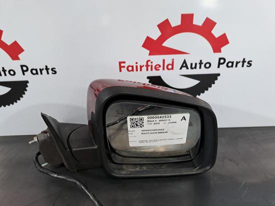 2014 Jeep Grandcherokee — W/ MEMORY AUTO DIM BLIND SPOT PUDDLE COLOUR CODED