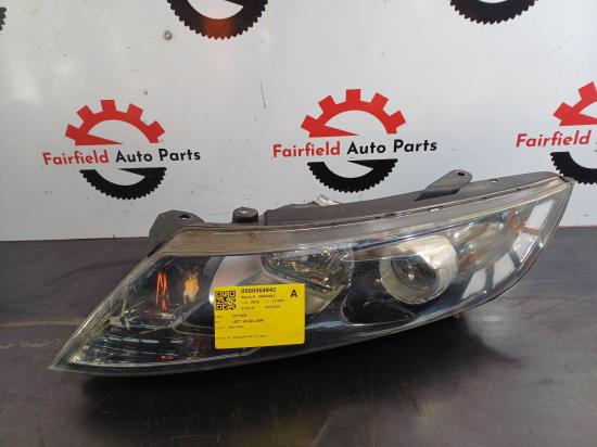 2012 Kia Optima — HALOGEN TYPE