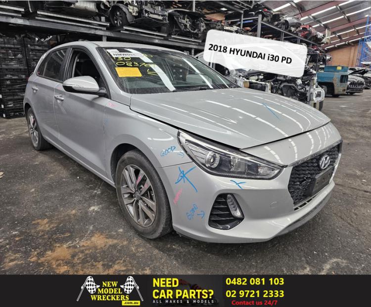 2018 Hyundai I30 — PD 2.0L G4NC AUTO 6SPD FWD ACTIVE Auto Petrol