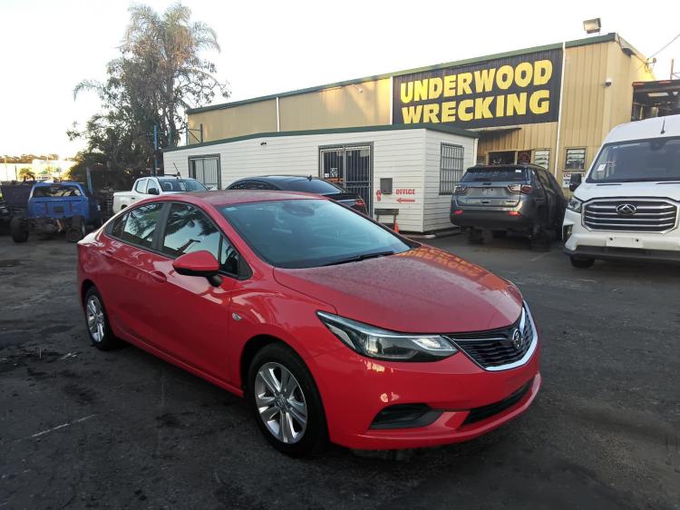 2017 Holden Astra — LS+ Auto Petrol