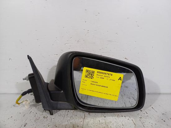 2009 Mitsubishi Lancer — NON INDICATOR MANUAL FOLDING TYPE