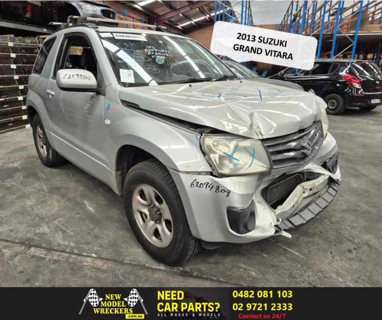 2013 Suzuki Grand Vitara — JB 2.4I J24B AUTO 4SPD 4WD MY13 HARDTOP Auto Petrol
