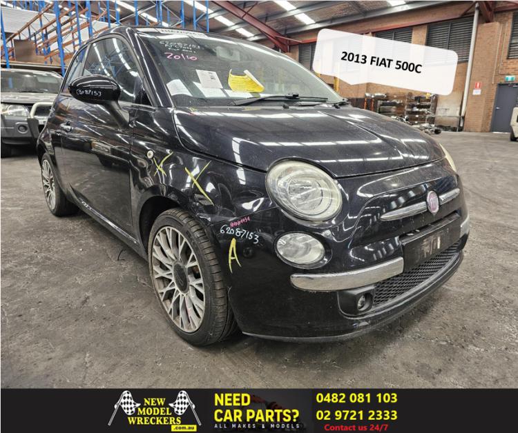 2012 Fiat 500 — FIAT 500C 0.9T AUTO AMT 5SPD FWD TWINAIR LOUNGE Auto Petrol