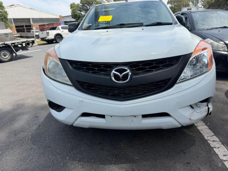 2014 Mazda Bt 50 — Manual Diesel