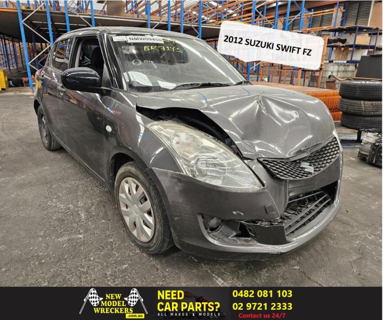 2012 Suzuki Swift — FZ 1.4I AUTO 4SPD FWD GA Auto Petrol