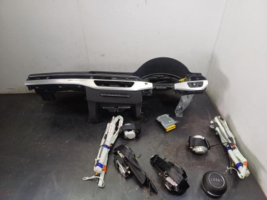 2018 Audi A4 — DUAL AIRBAG ASSY INCLUDES SEATBELTS COMPLETE DASH RH AIRBAG CLOCK SPRING MODULE CURTAIN AIRBAG RH/LH