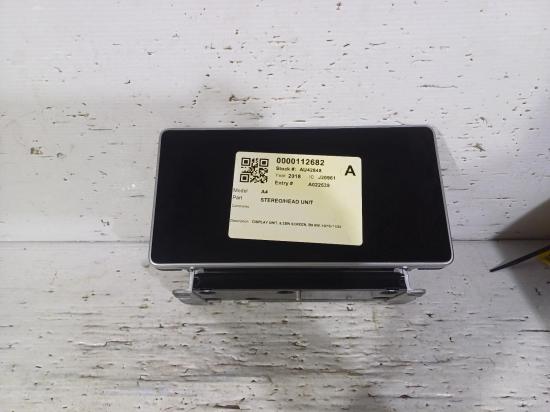 2018 Audi A4 — DISPLAY UNIT 8.25IN SCREEN