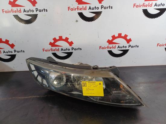 2012 Kia Optima — HALOGEN TYPE LENS FADED