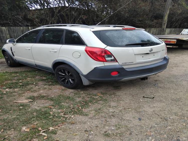 2012 Holden Captiva — CG Auto Diesel