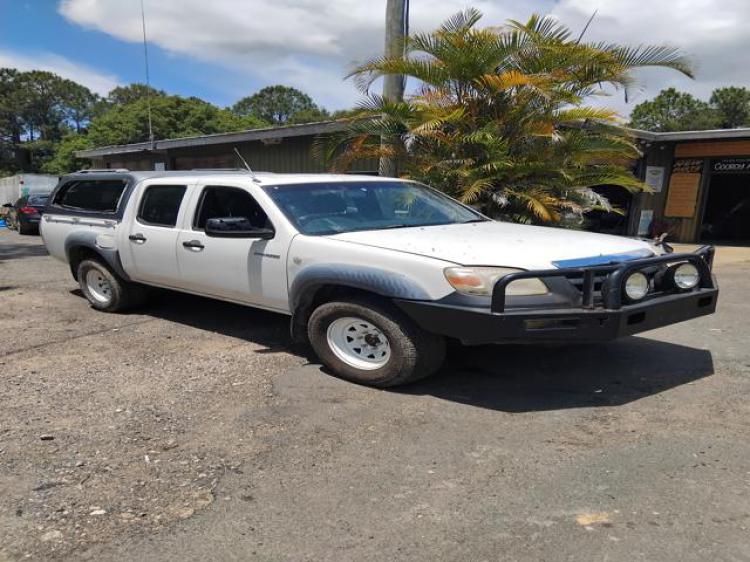 2008 Mazda Bt 50 — UN Manual Diesel