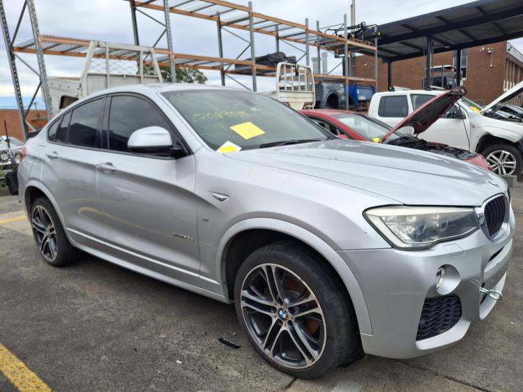 2016 BMW X4 — F25 Auto Diesel