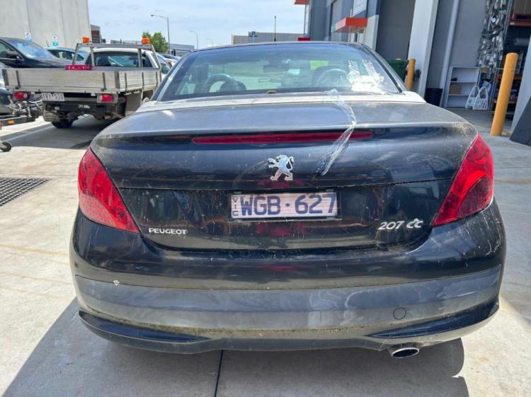 2008 Peugeot 207CC — Peugeot 207CC 2008
