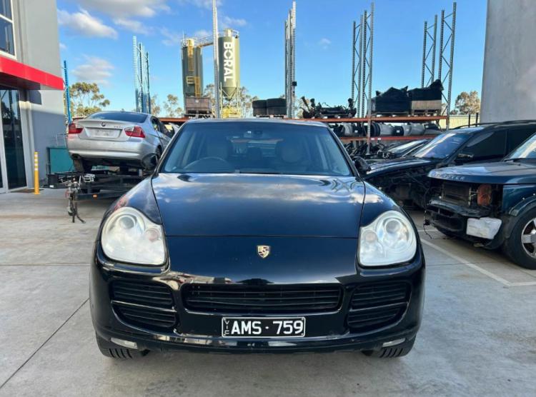 2006 Porsche Cayenne — Porsche Cayenne 2006
