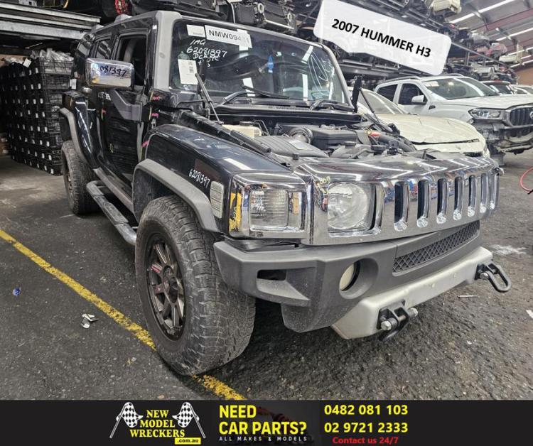 2007 Hummer H3 — 3.7L AUTO 4SPD 4WD M74 VORTEC Auto Petrol