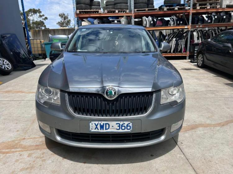 2010 Skoda Superb — Skoda Superb 2010