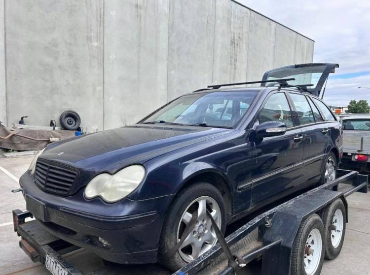 2001 Mercedes Benz C Class — Mercedes Benz C Class 2001