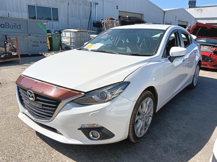 2016 Mazda 3 — BM Manual Petrol