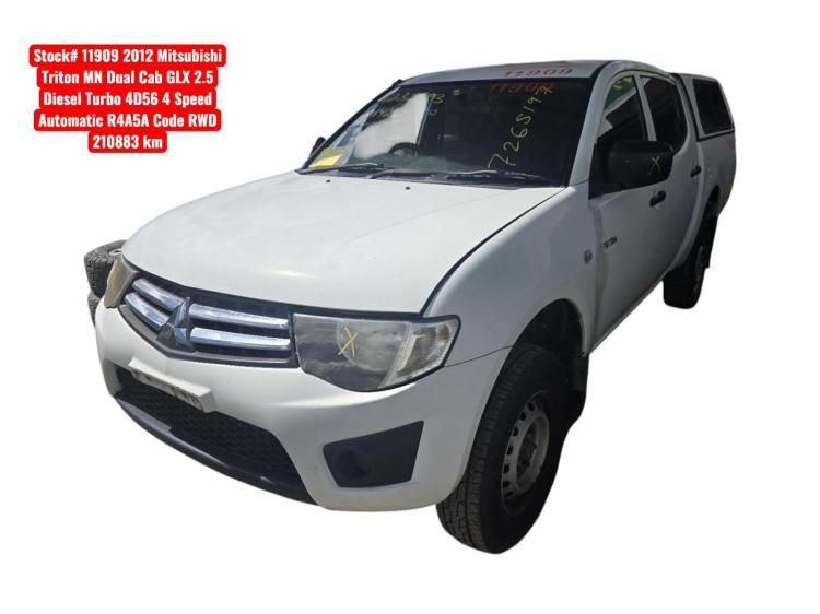 2012 Mitsubishi Triton — MN GLX Auto Diesel