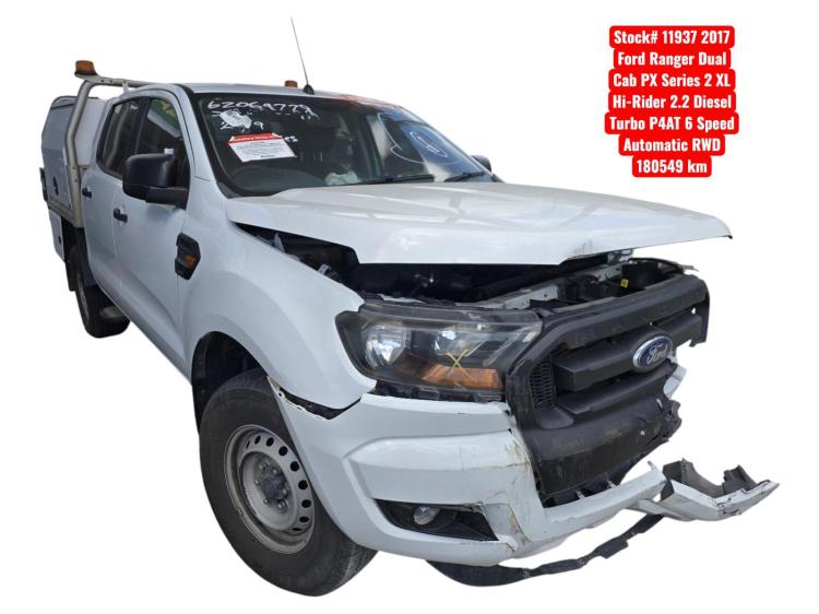 2017 Ford Ranger — PX SERIES 2 XL HI-RIDER Auto Diesel